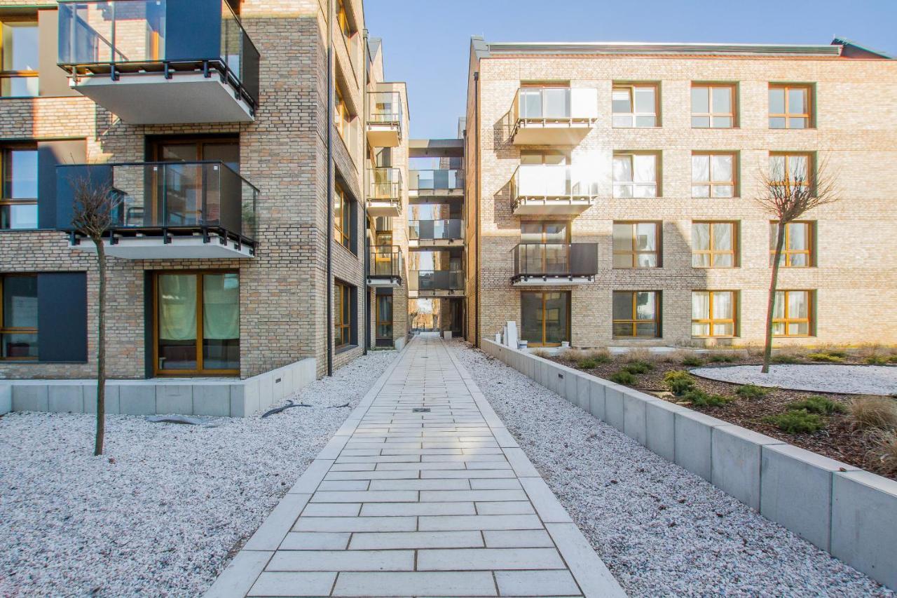 Apartment Front Park Sadowa With Parking By Noclegi Renters Gdaňsk Exteriér fotografie